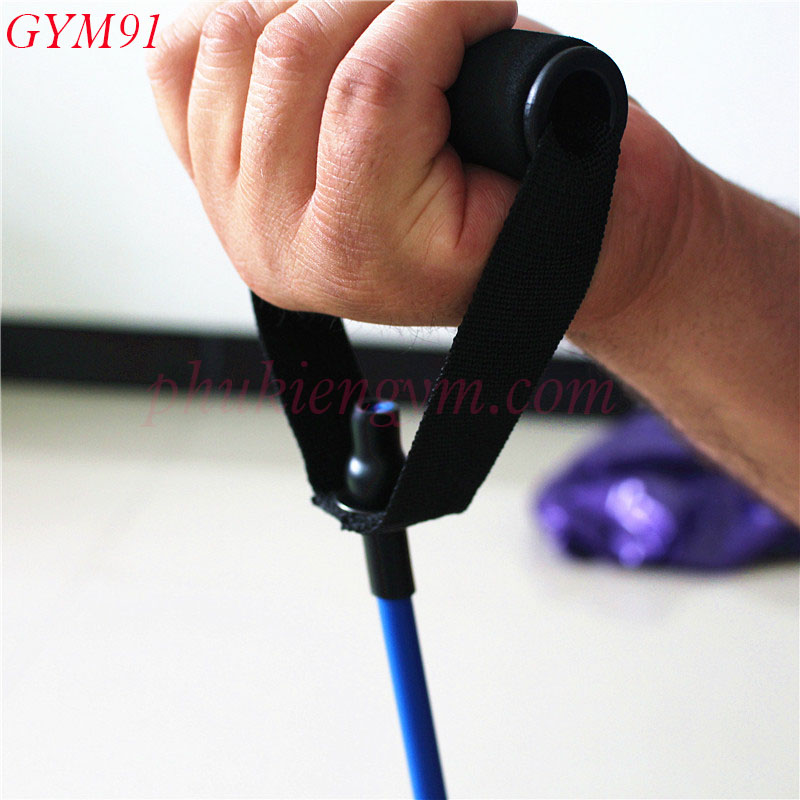 Dây kháng lực GYM91 PK1401 đa năng tập gym yoga - phukiengym -gym91